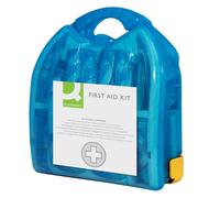 Q-Connect 20 Person Wall-Mountable First Aid Kit Ref KF00576
