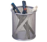 Q-CONNECT KF00846 pen/pencil holder Silver