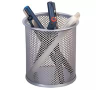Q-CONNECT KF00846 pen/pencil holder Silver