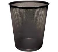 Q-CONNECT KF00871 waste container Round Black