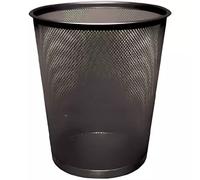 Q-CONNECT KF00871 waste container Round Black