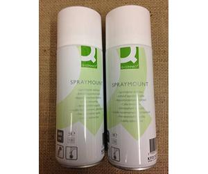 Q Connect - KF01071 Spray Adhesive Quick Mount, 400 ml