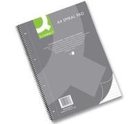Q Connect Kf01072 Notebooks Spiral A4 (5pk)