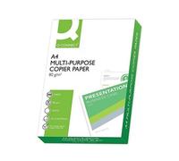 Q-Connect White A4 80gsm Copier Paper (2500 Pack)