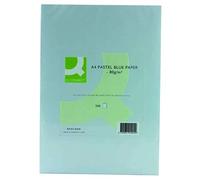 Q-Connect Blue Coloured A4 Copier Paper 80gsm Ream (Pack of 500)