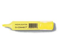Q-Connect Yellow Highlighter Pen (Pack of 10) Ref KF01111