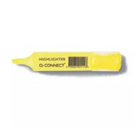 Q-CONNECT KF01111 felt pen Fine/Medium Yellow 10 pc(s)