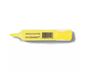Q-CONNECT KF01111 felt pen Fine/Medium Yellow 10 pc(s)