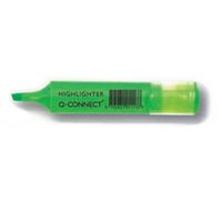 Q-CONNECT KF01113 felt pen Fine/Medium Green 10 pc(s)