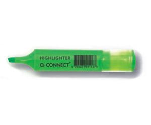 Q-CONNECT KF01113 felt pen Fine/Medium Green 10 pc(s)