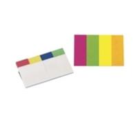 Q-Connect KF01225 Quick Tabs 20mm x 50mm Transparent (4 Pack)