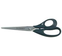 Q-CONNECT KF01227 stationery/craft scissors Art & Craft scissors, Office scissors Straight cut Black, Metallic