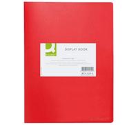 Q-Connect KF01250 File - Red (Red, A4)