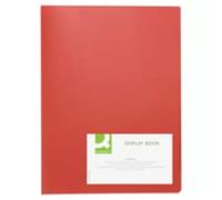 Q-CONNECT KF01250 folder Red A4