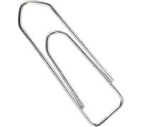 Q-Connect KF01312 Paper Clips 32 mm Pack of 100
