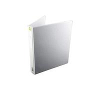 Q-Connect Kf01325Q Presentation 4D-Ring Binder 25mm A4 - White (Pack Of 6)
