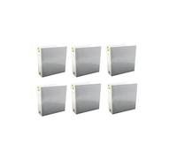 Q-CONNECT KF01333Q White ring binder