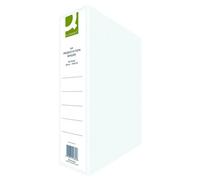 Q-Connect Kf01334Q Presentation 4D-Ring Binder 65 mm A4 - White Pack Of 6