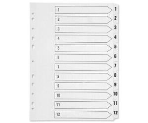 Q-CONNECT KF01354 tab index