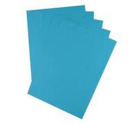 Q Connect Bright Blue Coloured Paper A4 80 gsm Ream of 500 Sheets +Free 24h Del