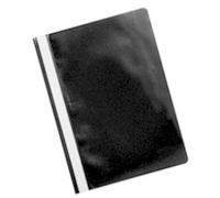 Q-Connect A4 Project Folder - Black (Pack of 25)