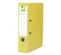 Q-CONNECT KF01471 ring binder Yellow