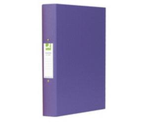 Q-CONNECT KF01474 ring binder A4 Purple