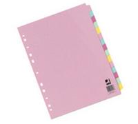Q-CONNECT KF01516 divider Multicolour 1 pc(s)