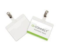 Q-Connect KF01560 Visitor Badge 60x90mm (Pack of 25)