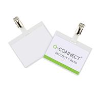 Q-Connect KF01562 Security Badge 60x90mm (Pack of 25)