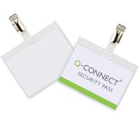 Q-Connect Kf01562 Security Badge 60X90mm (Pack Of 25)