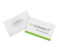 Q-Connect Kf01564 Pin Badge 54X90mm (Pack Of 50)