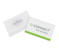 Q-Connect Kf01566 Pin Badge 40X75mm (Pack Of 100)
