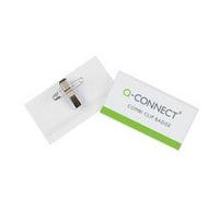 Q-CONNECT KF01567 identity badge/badge holder PVC 50 pc(s)