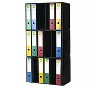 Q-CONNECT KF01594 file storage box Black