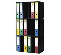 Q-CONNECT KF01594 file storage box Black