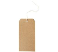 Q-Connect KF01613 Strung Tag 146x73mm Buff (Pack of 1000)