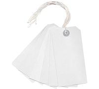 Q-Connect KF01623 Strung Tag 120x60mm - White (Pack of 1000)