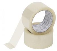 Q-CONNECT KF01791 duct tape 66 m Polypropylene (PP) Transparent