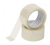Q-CONNECT KF01791 duct tape 66 m Polypropylene (PP) Transparent
