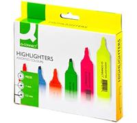 Q CONNECT - KF01909 - HIGHLIGHT - ASSORTED 6PK