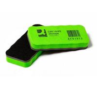 Q-CONNECT KF01972 interactive whiteboard accessory Eraser Black, Green