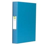 Q-Connect 25mm 2 Ring Binder Polypropylene A4 Blue (Pack of 10) KF02003