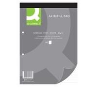 Q CONNECT - KF02229 - REFILL PADS A4 N/FEINT 10PK
