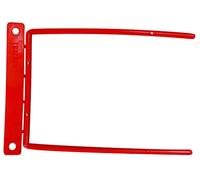 Q-Connect KF02281 Magi-Clip Archive Binder - Red (Pack of 100)