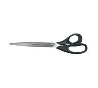 Q-CONNECT KF02340 stationery/craft scissors Office scissors Figure cut Black Metallic