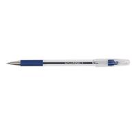 Q-Connect Grip Stick Ballpoint Pen Medium Blue (20 Pack) KF02458