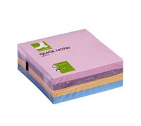 Q-CONNECT KF02514 note paper Rectangle Assorted colours 320 sheets Self-adhesive