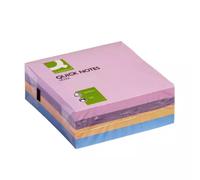 Q-CONNECT KF02514 note paper Rectangle Assorted colours 320 sheets Self-adhesive