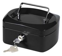 Q-CONNECT KF02601 money box Black